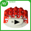 Carbon Pill Conductive Rubber Silicon Keypad